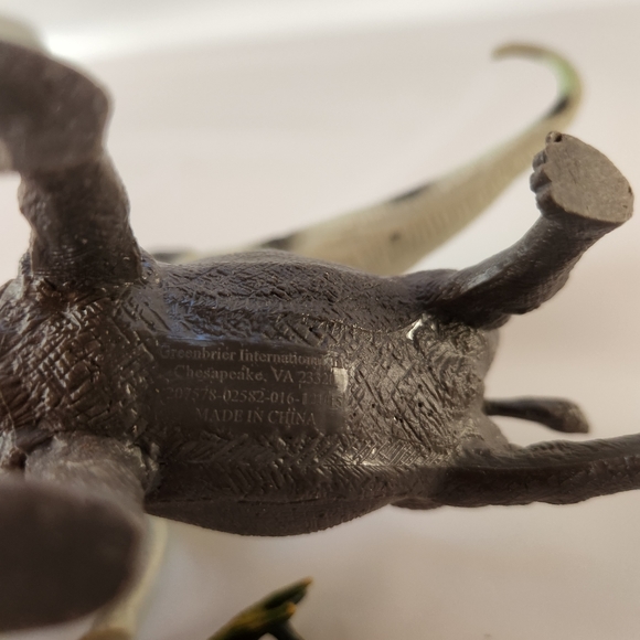 Lot Of 3 Vintage Dinosaurs/Figures Greenbrier International Dinosaur Figures - Picture 7 of 9